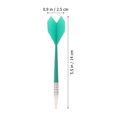 thumbnail image 4 of Miangastore 6PCS Outdoor Indoor Use ABS Dart Needles Plastic Dart Tips Throwing Tips, 4 of 9