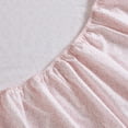 thumbnail image 5 of Betsey Johnson Diamond Lace Pink Cotton Percale Full Sheet Set, 5 of 5