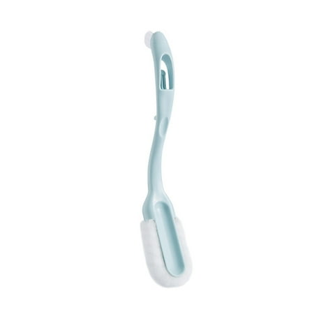 

LHMSGG Shoe Brush Scratch Resistant 2 in 1 Bristles Deep Cleaning Comfortable Grip Shoes Cleaning Brush for Daily Use