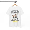 thumbnail image 5 of Softball Dad Stole My Heart Stealing Bases Fathers Day Shirt ID-0517-RK9M, 5 of 8