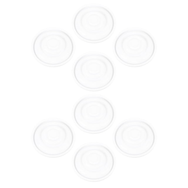 Diafragma De Silicona Para Extractor De Leche, 8 Piezas De Compatibilidad, Repuesto De Accesorios Para Extractor De Leche Portátil Para M5 Para Lactancia Materna
