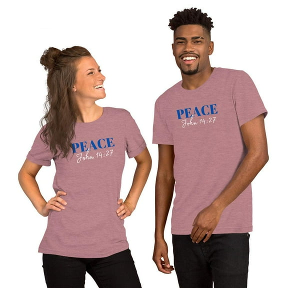 Peace Short-Sleeve Unisex T-Shirt