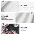 thumbnail image 7 of Disketp American Flag Eagle Art Hanging Kitchen Towel Tie Towels Tea Bar Dish Cloths Dry Towel for Laundry Room Decor (18*14in), 7 of 7