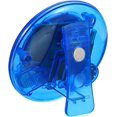 thumbnail image 4 of Temporizador digital redondo de 2 piezas (azul), reloj pequeño de cuenta atrás/arriba con magnético, pantalla LCD grande, sonidos fuertes, minuto, segundo temporizador de cocina para juegos, cocina JM, 4 of 5