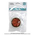 thumbnail image 1 of Porta gafete Pen + Gear Retráctil Transparente Balón Básquetbol, 1 of 2