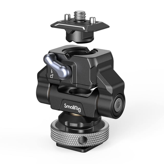 Soporte para monitor SMALLRIG Quick Release para monitores de 5 y 7