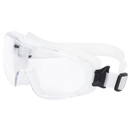 Sellstrom Safety Goggles, TPR, Clear, Wraparound S82511