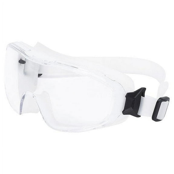Sellstrom Safety Goggles, TPR, Clear, Wraparound S82511