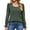 Army Green, variant on Oalirro Tops for Women 2023 Square Neck Long Sleeve Daily Sloid Top