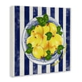 thumbnail image 3 of Stupell Industries Make Lemonade on Stripes Canvas Wall Art design by Lori Mosley, 30 x 30, 3 of 7