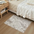 thumbnail image 6 of UERMEI 2x3 Washable Area Rugs for Living Room, Modern Abstract Printed Rug, Vacuum-Friendly, Non Slip Indoor Rug for Bedroom Entryway Home Decor Carpet, Light Brown, 6 of 9