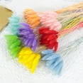 thumbnail image 2 of Fairnull 1 Set Dried Flower Bouquet Romantic Easter Celebration Bunny Tail Household Products, 2 of 10
