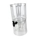 thumbnail image 5 of Dispensador bebidas, jarra agua, dispensador bebidas transparente fácil llenar, recipiente para jugo, ideal para juegos, clubes, barbacoas 43 cm x 24 cm, 5 of 8