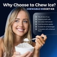 thumbnail image 6 of Simzlife 35lbs/24H Nugget Ice Maker Countertop,Portable Ice Maker Machine with Auto-Cleaning, Black, 6 of 10
