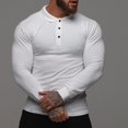 thumbnail image 3 of Mens Brawny Casual Shirt Quick Dry Sport Long Sleeves Breathable Sport Shirts, 3 of 8