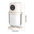 thumbnail image 3 of Buy 2 get 10% off Flame Humidifier,Oil Aroma Diffuser,7 Led Light Flame Aroma Diffuser Home USB Rechargeable Automatically Shuts Off When No Water Is Available For Home, 3 of 5