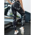 thumbnail image 3 of Leggings De Entrenamiento Para Mujer, Elásticos, Elásticos, Suaves, Para Entrenamiento, Atléticos, Fibra Mezclada Que Absorbe La Humedad Para Fitness, 3 of 7