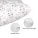thumbnail image 3 of Fotbe Heart Rabbit Funda de Almohada Decorativa Estilo Occidental, Lujo en Algodón, Fundas para Almohadas King, Cojín Estampado para Decoración del Hogar-20"x30", 3 of 6