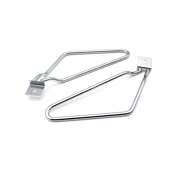 Barra De Soporte De Alforja De Motocicleta De Hierro Soporte De Montaje De Alforja Profesional Con Orificio De Instalación De 12 Mm Para Sportster 883 Para Iron Xl883N Para Dyna Fxdf seitruly VI008898-02