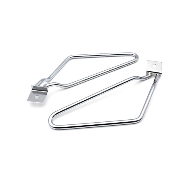 Barra De Soporte De Alforja De Motocicleta De Hierro Soporte De Montaje De Alforja Profesional Con Orificio De Instalación De 12 Mm Para Sportster 883 Para Iron Xl883N Para Dyna Fxdf matsuzay VI008898-02