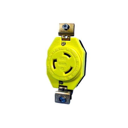 Leviton CORROSION RESISTANT L5-20 Twist Locking Receptacle Turn Lock Outlet NEMA L5-20R 20A 125V 23CM-10