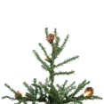 thumbnail image 2 of Vickerman B803922LED Carmel Pine LED Burlap Base Christmas Tree with Warm White Lights - 24 in., 2 of 3