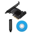 thumbnail image 1 of Extensor De Adaptador De Tarjeta De Expansión Sata3.0 De 5 Puertos Para Win7 Win8 Win10 Linux Minnieouse EL008265-00, 1 of 6