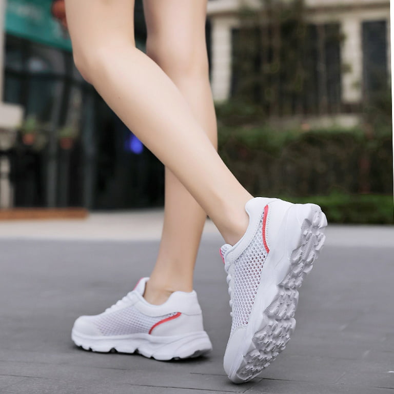 Women's Trainers Athletic Shoes Sneakers Sequins Plus Size Bling Bling  Sneakers Outdoor Sequin Flat Heel Round Toe Sporty Casual Shoes