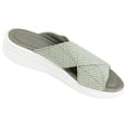 thumbnail image 1 of Sandalias Ortopédicas Cruzadas Elásticas, Informales, Cómodas Y De Apoyo, Para Mujer, Playa, Verano Minnieouse AP006294-12, 1 of 6