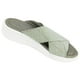 thumbnail image 1 of Sandalias Ortopédicas Cruzadas Elásticas, Informales, Cómodas Y De Apoyo, Para Mujer, Playa, Verano Guardurnaity AP006294-11, 1 of 6