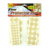 Lot 76 Floor Protectors Furniture Leg Pads Felt Craft Chair Table Adhesive Round