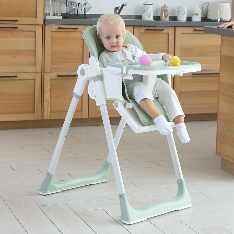 Cochildor Foldaway 3-in-1 High Chair for Babies Toddlers, with
