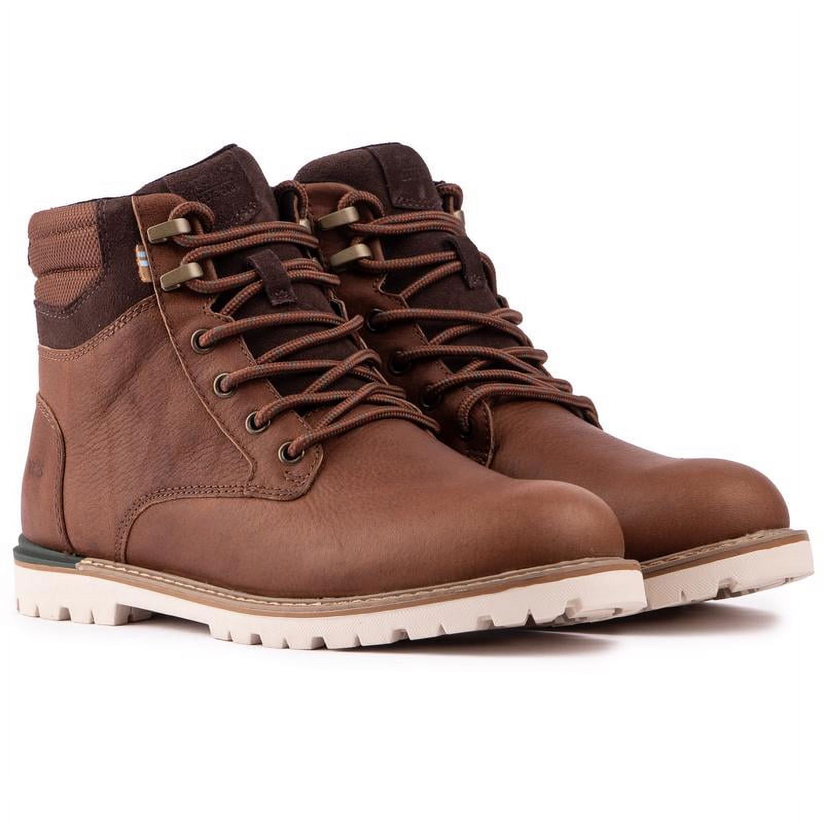 TOMS Ashland 2.0 Lace Up Men\'s 12 Casual Boots TOMS ASHLAND 2.0 Mens Boots Brown | Shuperb main image 4