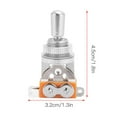 thumbnail image 4 of Noref Guitar Toggle Pickup Switch, Pickup Toggle Switch,Toggle Switches 3 Way Pickup Selector for LP Electric Guitar Musical Instrument Accessory, 4 of 8