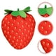 thumbnail image 5 of Almohada de frutas, almohada de peluche de fresa, almohada para niñas, cojín de frutas relleno, 5 of 5