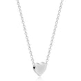 thumbnail image 5 of Granddaughter Valentines Day Jewelry Heart Necklace for Teens Gift from Grandma, Grandpa, "Never Could I have Imagined How Much Love'' (silver), 5 of 5