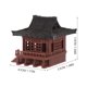 thumbnail image 2 of unbranded De Pabellón Oriental Para Paisajismo Y De Acuario En Color Marrón, 2 of 6
