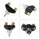 thumbnail image 1 of Cabeza de Conversión de Tatuaje Máquina, Cabeza de Conversión de Cable de Clip de RCA para Accesorios de Pistola de Tatuaje con Tatuaje para Artist Acessories Para Tatuaje Fugacal NO, 1 of 10