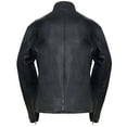 thumbnail image 2 of Pure Leather Slim Fit Lambskin Jacket Men - Classic Rider Casual Collar Style Jacket, 2 of 7