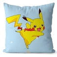thumbnail image 5 of Housse de Coussin Colorée Dessin Animé Pokemon Pikachu Décor Classique Taie d'Oreiller de Jeu, 5 of 5