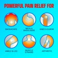 thumbnail image 4 of Icy Hot Original Pain Relief No-Mess Roll-On Applicator, Fast-Acting Pain Relief With Max Strength Menthol 16%, Contrast Therapy for Backaches, Joints, Muscle Strains and Arthritis, 2.5 oz, 4 of 14