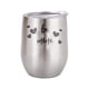 thumbnail image 4 of Termo Winecup 12oz Plateado para Regalos de 14 de Febrero Haces que mi corazon Sonria San Valentin Grabados en Laser Ideal para Vino, Té, Café, Cerveza Tecnología Aislamiento de Temperatura WineCup WineCup WineCup 12Oz  Plateado, 4 of 4