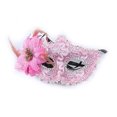 thumbnail image 1 of Máscara floral para fiesta de Halloween, disfraz de Cosplay Face Co, 1 of 1