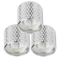 thumbnail image 1 of Guitar Control Knobs,3pcs Electric Guitar Bass Guitar Volume Control Knobs Bass Volume Control Knobs Professionally Tested, 1 of 9