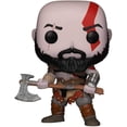 thumbnail image 1 of ¡Funko Pop! Juegos: God of War - Figura coleccionable de Kratos con hacha, 1 of 2