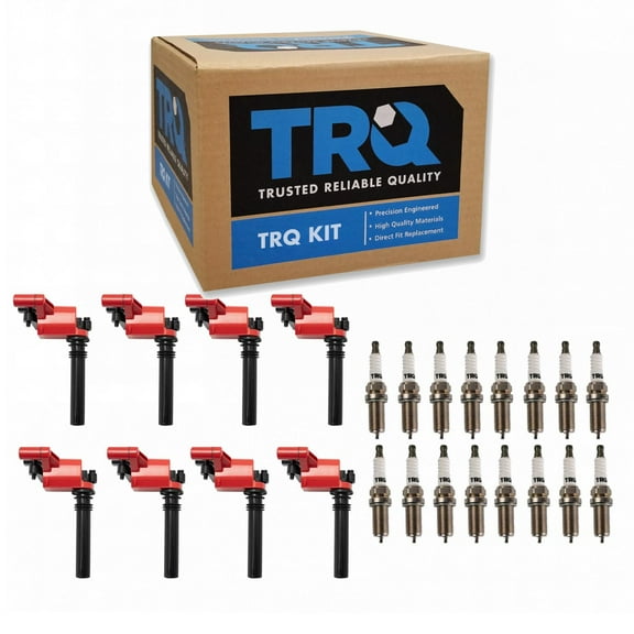 TRQ Performance Ignition Coil & Iridium Spark Plugs for for Chrysler Dodge Jeep ICA30088