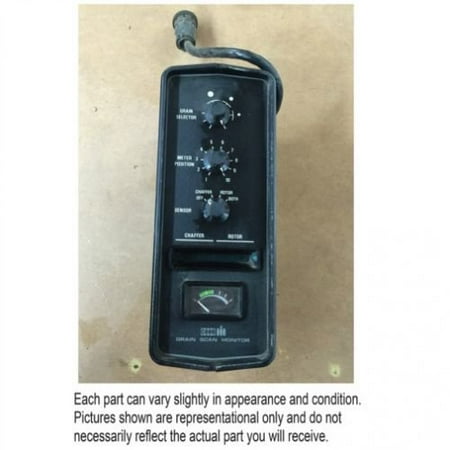 Grain Scan Monitor, Used, Case IH, 245360C3