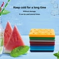 thumbnail image 6 of Clearance! Huayishang Conditioning Fan Ice Box 200Ml Ice Brick Ice Board Ice Pack Reusable Ice Box, Kitchen Ice Grid Hot Pink, 6 of 9