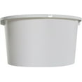 thumbnail image 5 of PCP Replacement Splash Guard Liner for Commode Pail, Grey, Liner, 5 of 5