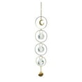 thumbnail image 2 of GUOOL Crystal Ball s Rainbow Metal Frame Pendant Home Room Garden Decor 6, 2 of 9
